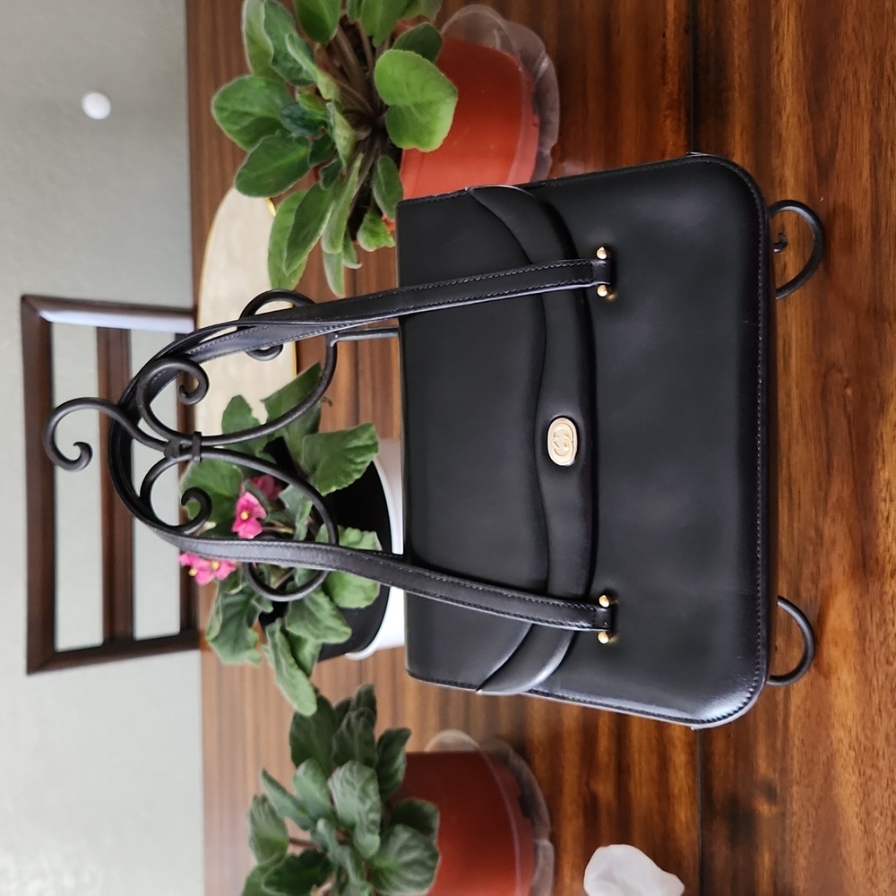 Vintage Gucci Leather Mini Handbag
